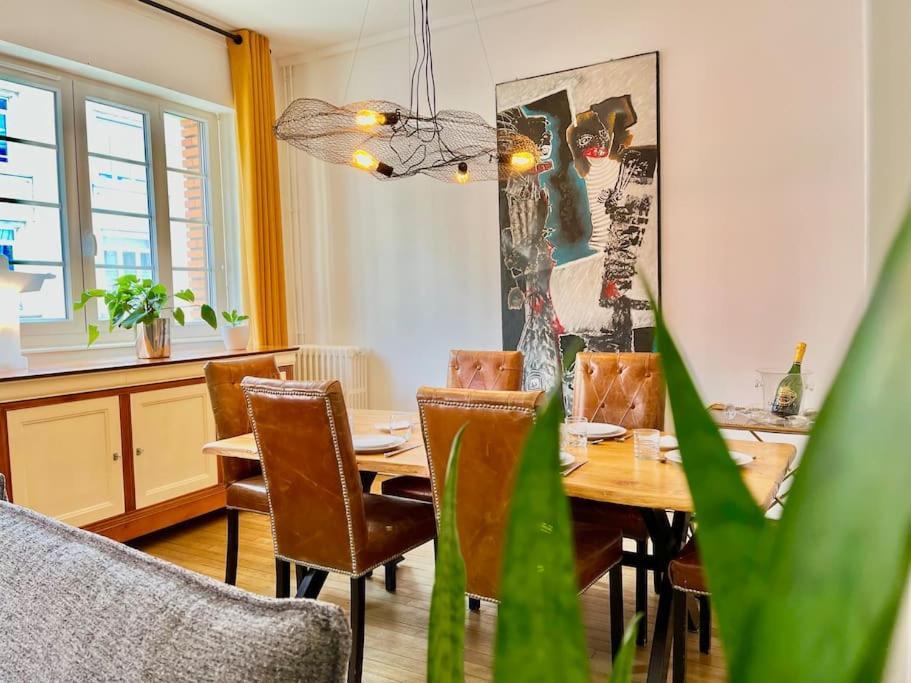 Excellence - Hypercentre Reims Apartman Kültér fotó