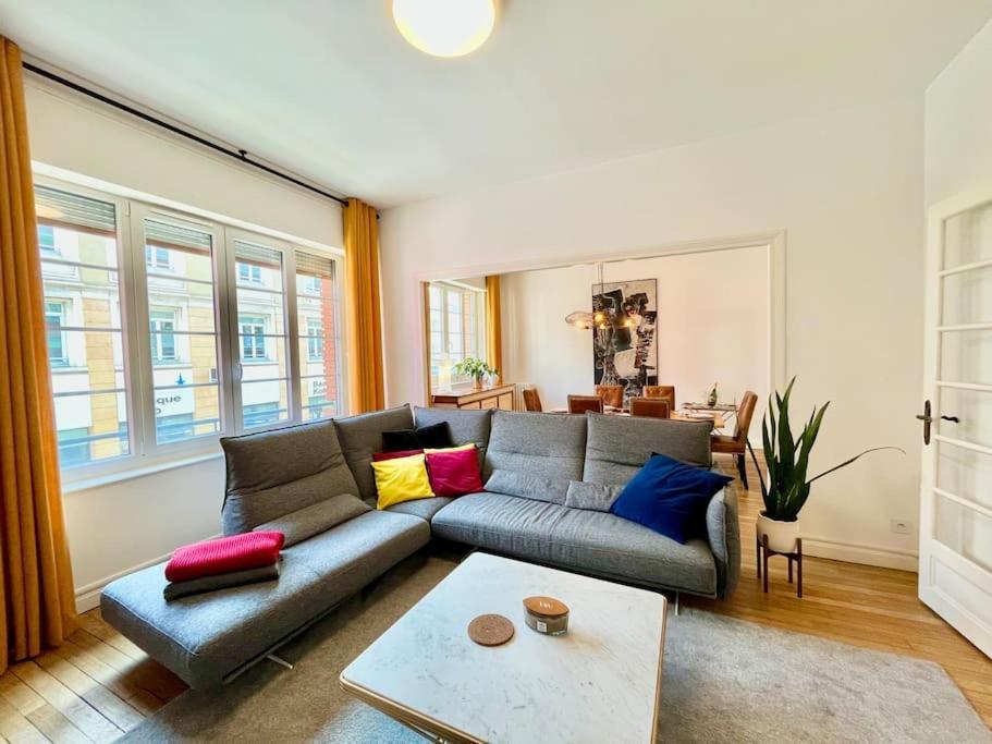 Excellence - Hypercentre Reims Apartman Kültér fotó