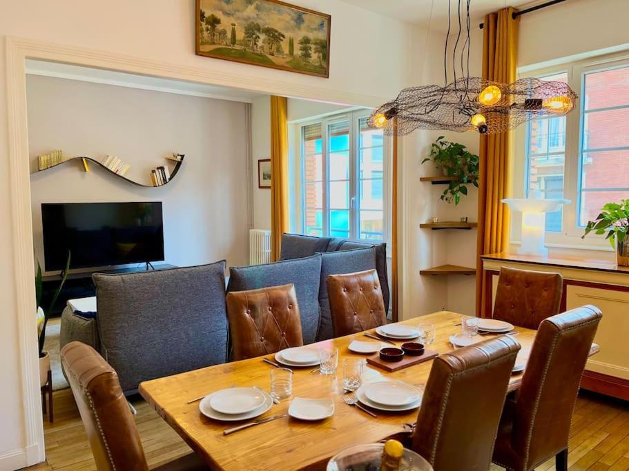 Excellence - Hypercentre Reims Apartman Kültér fotó
